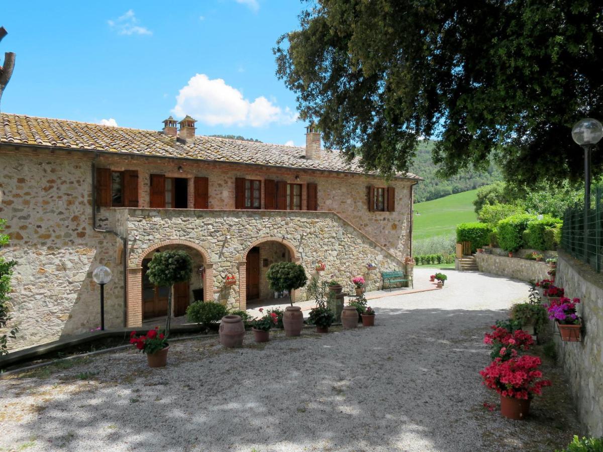 Apartment Podere Cafaggiolo-3 By Interhome Volterra Exterior photo