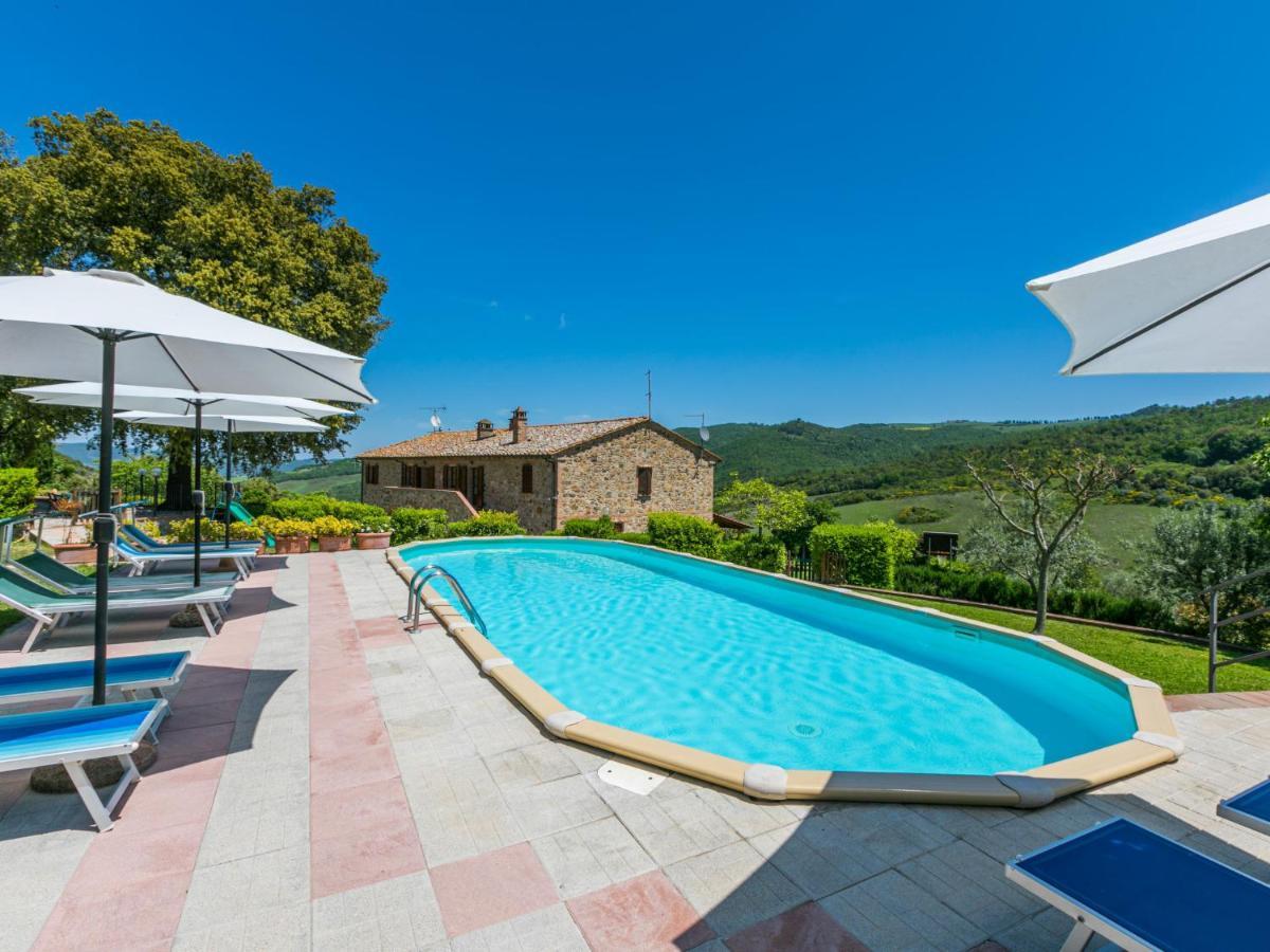 Apartment Podere Cafaggiolo-3 By Interhome Volterra Exterior photo